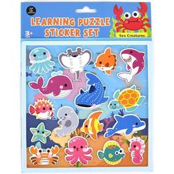 Robetoy Stickers Learning Puzzle, Ocean