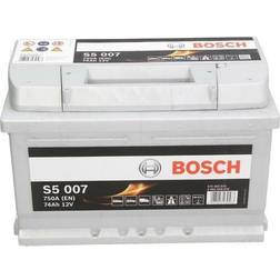 Bosch Batteri 12V 74AH/750A L 278X175X175 S5