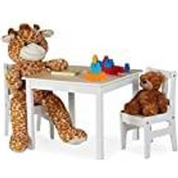 Relaxdays Kinderstuhl + Kindertisch, Kindertisch Stühle