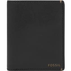 Fossil Joshua Vegan Cactus Leather Slim Minimalist Bifold Front Pocket Wallet, ML4462001