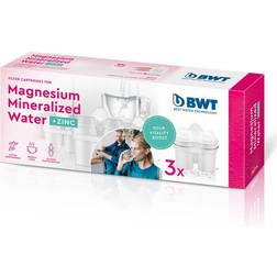 BWT 814453 3-Pack Zinc Magnesium Mineralized Water