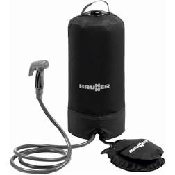 Brunner Splash Camping shower size 15 l, black/grey