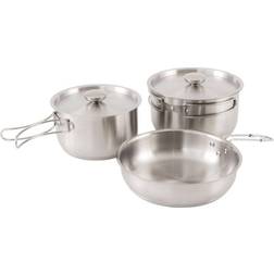 Outwell Supper St/Stl Pan Set M