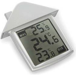 Perel Clear Window Thermometer with Min Max