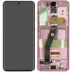 Samsung Galaxy S20 5G Skärmbyte Rosa