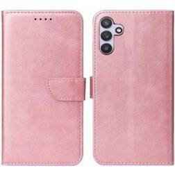 Skal-man Samsung Galaxy A13 5G Plånboksfodral Rosa