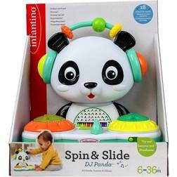 Infantino Spin & Slide DJ Panda