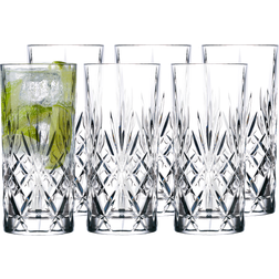 Lyngby Melodia Highball Drinkglas 36cl 6st
