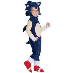 Rubies Sonic The Hedgehog Deluxe Baby Costume