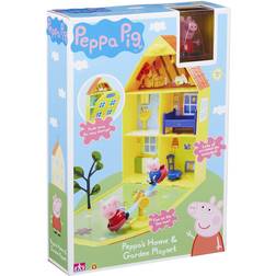 Character Peppa Pig Peppas Home & Garden Playset