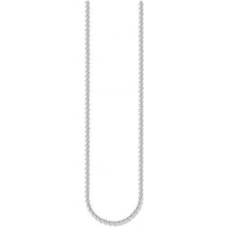 Thomas Sabo Glam & Soul Venezia Chain Necklace - Silver