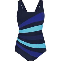 Abecita Action Swimsuit - Marine/Blue
