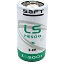 Saft LS 26500 litiumbatteri 3,6 V, Li-SOCl2