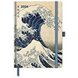 Neumann Hokusai 2024 Buchkalender Taschenkalender