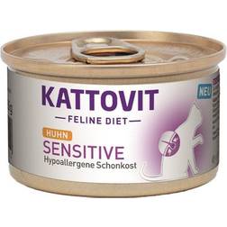 Kattovit Feline Diet Sensitive Huhn 24x85g