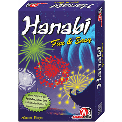 Abacus Spiele 04132 – Hanabi Fun and Easy, specialedition, kortspel