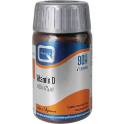 Quest Vitamins Vitamin D 1000Iu Tabs 90