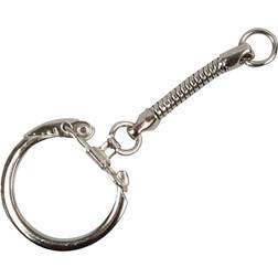 Key Ring with Chain 25pcs
