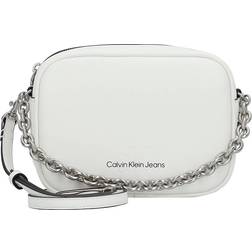 Calvin Klein Sculpted Camera Bag - White