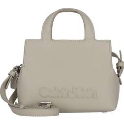 Calvin Klein Small Recycled Tote Bag GREY One Size