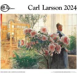Große Carl Larsson-Kalender 2024
