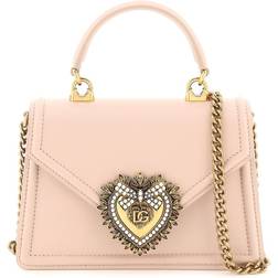Dolce & Gabbana Pink Small Devotion Bag 80412 Cipria 1 UNI