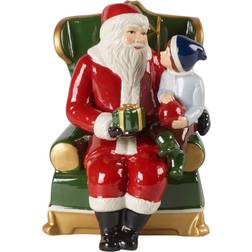 Villeroy & Boch Christmas Christmas Santa auf Sessel mehrfarbig Decoration