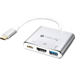 Techly IADAP USB31-HDMIPTY