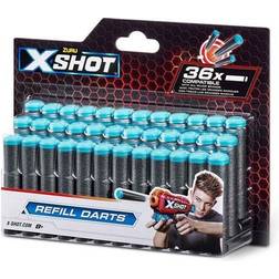 Zuru X-Shot Refill 36 Darts Leverantör, 6-7 vardagar leveranstid