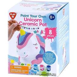 Play Paint your own Ceramic Unicorn Pot 8pcs. Leverantör, 6-7 vardagar leveranstid
