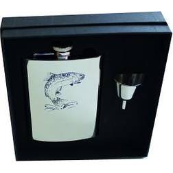 Stabilotherm Pocket Flask 0,2 L + Gift Box Moose Fickplunta