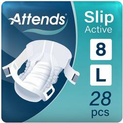 Attends Slip Active 8 Large 2100ml 28 Pack Incontinence Protection