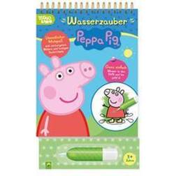 Peppa Pig Wasserzauber einfach mit Wasser malen!