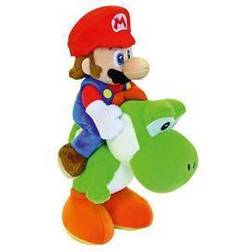 Nintendo Mario & Yoshi, Plüschfigur, 22 cm