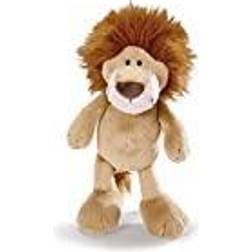 NICI Mjukt Leksakslejon 25 cm – Lejon Gosedjur för Flickor, Pojkar och Bebisar – Fluffigt Uppstoppat Lejon för Lek, Gos och Samling – Mysiga Plyschdjur