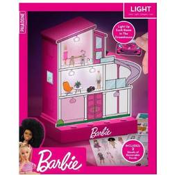 Paladone Barbie Dreamhouse Light w/ Stickers Nattlampa