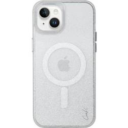 Uniq iPhone 14 Skal Coehl Lumino Sparkling Silver