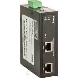 Barox PC-INJ-60W PoE-adapters Gigabit Ethernet