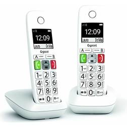 Gigaset Markkabeltelefon E290 Duo