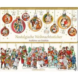 Coppenrath Stickerbuch Nostalgische Weihnachtssticker