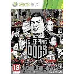 Square Enix Sleeping Dogs Microsoft Xbox 360 Action
