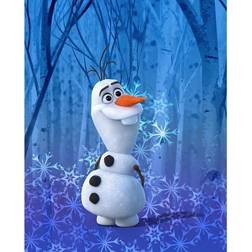 Komar Frozen Olaf Crystal 40x50cm