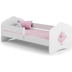 Kobi Princess in the Crown Cot With Mattress 88x164cm
