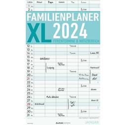 Alpha Familienplaner XL 2024