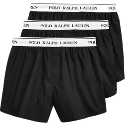 Polo Ralph Lauren Cotton Poplin Boxers 3-pack