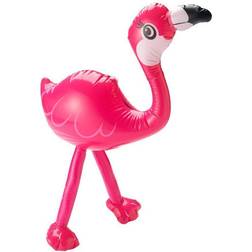 Smiffys Uppblåsbar Flamingo Rosa