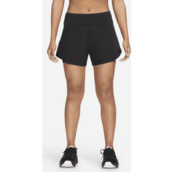 Nike Bliss Dri-fit Women's Mid-rise Nyheter Black/Reflective