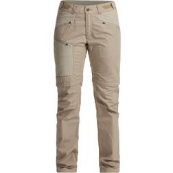 Lundhags Tived Zip-off Hiking Pants Men - Sand