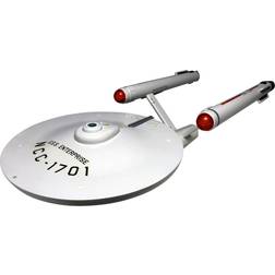 Amt Round2 1/650 Star Trek Classic USS Enterprise plastmodellbyggsats, modelljärnvägstillbehör, hobby, modelltillverkning, flerfärgad