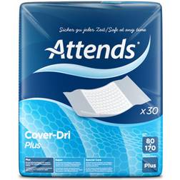 Attends Attends Cover-Dri Plus Bed Pads - 80x170cm 30-pack